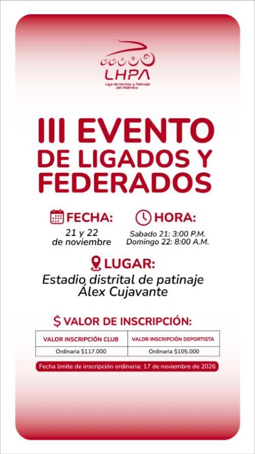 Pieza del III Evento de Ligados y Federados
